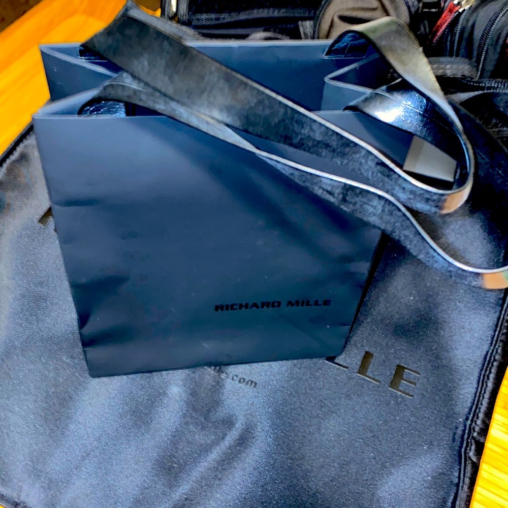 Richard Mille tote bag